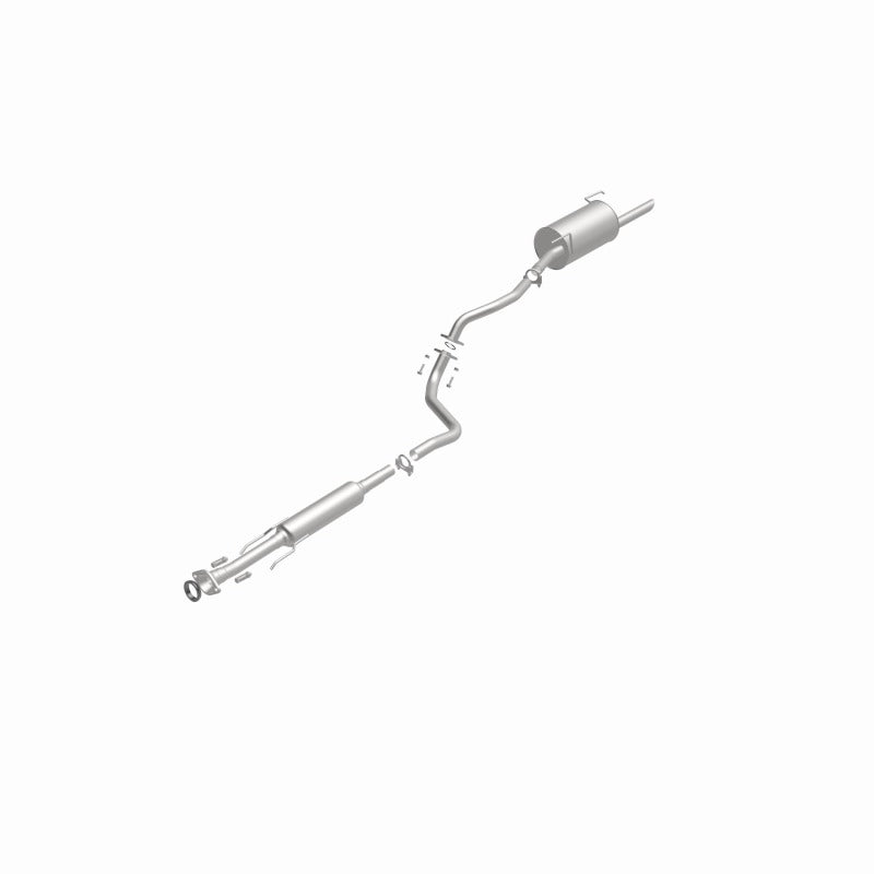 MagnaFlow BRE Exhaust Kit 12-17 Nissan Versa 1.6L for performance
