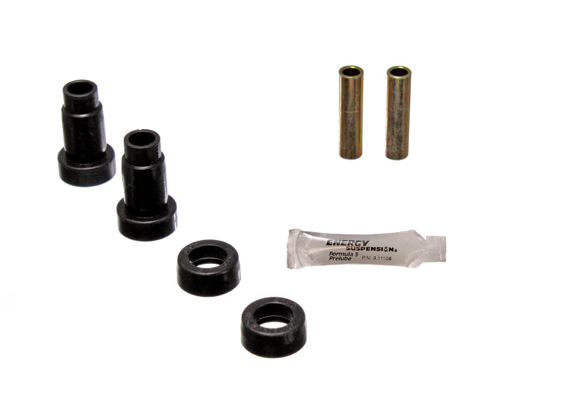 Energy Suspension 79-85 Mazda RX7 / 79-82 626/MX6 Black Front Control Arm Bushing Set (Must reuse ex Secondary image