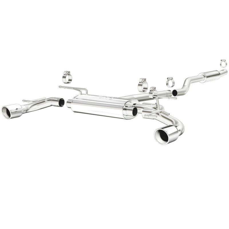 MagnaFlow SYS Cat-Back 2014 Mazda 3 2.0L performance exhaust