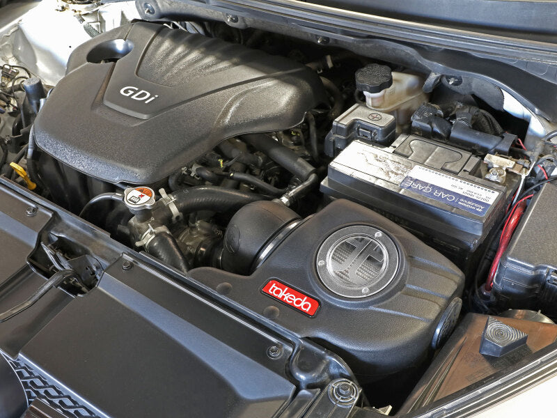 aFe Takeda Momentum 12-17 Hyundai Veloster Pro DRY S Cold Air Intake System (Non-Turbo) Secondary image