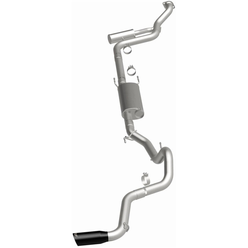 Magnaflow 2024 Toyota Tacoma Speq Series Cat-back Exhaust System for offroad performance upgrades