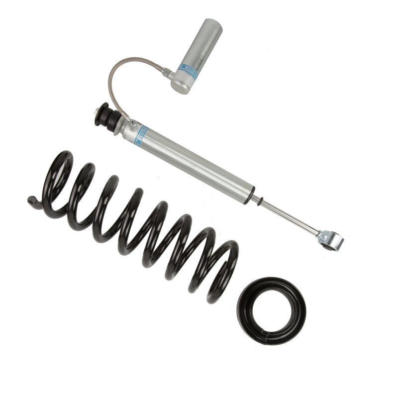 Bilstein B8 5162 Series 14-16 Dodge Ram 2500 Monotube Front Suspension Kit components for offroad performance upgrades.