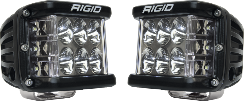 Rigid Industries D-SS - Driving - Set of 2 - Black Housing offroad lighting and electrical
