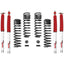 Rancho 07-17 Jeep Wrangler Front and Rear Suspension System - Master Part Number / One Box for off road parts and Jeep Wrangler accessories.