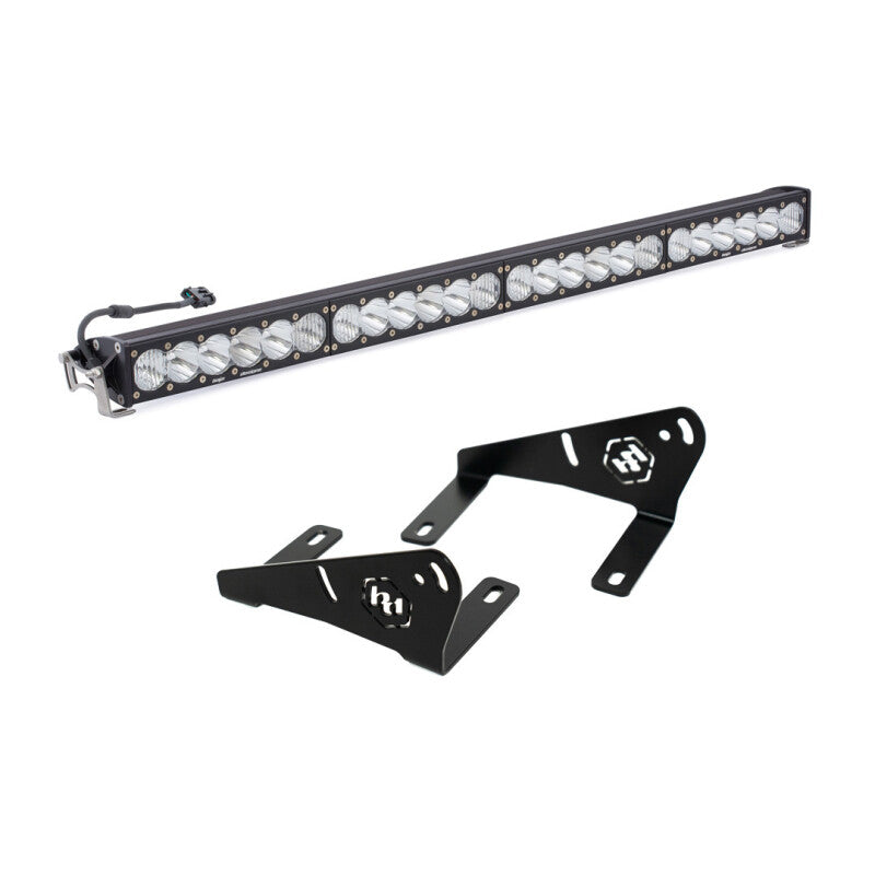 Baja Designs Polaris Pro-R Roof Bar Light Kit 40in OnX6 for offroad lighting