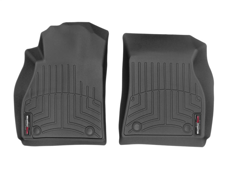 WeatherTech 10+ Buick LaCrosse Front FloorLiner - Black Secondary image