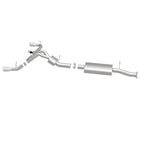 MagnaFlow Sys C/B 07 GM Hummer H2 Split Rear exhaust system for offroad performance upgrades.