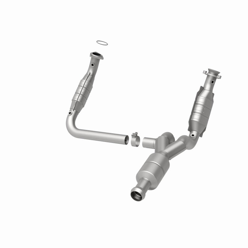 MagnaFlow Conv DF 09-13 Chevy Avalanche 5.3L exhaust part