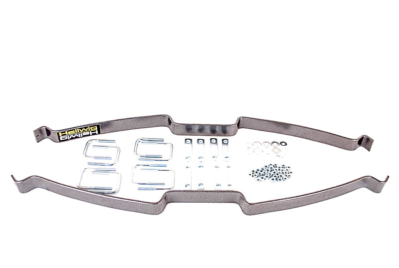 Hellwig 03-08 Dodge Ram 1500 2/4WD EZ Level 990 Helper Spring - Up To 2000lbs with installation hardware
