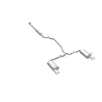 MagnaFlow Sys C/B 2015 Honda Accord 3.5L V6 2.5in SS Dual Split Rear Polished 4.5 Tip exhaust kit