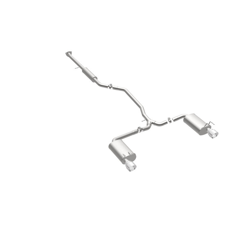 MagnaFlow Sys C/B 2015 Honda Accord 3.5L V6 2.5in SS Dual Split Rear Polished 4.5 Tip exhaust kit