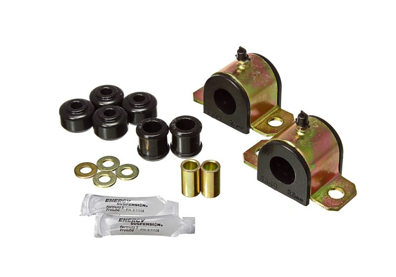 Energy Suspension 91-97 Toyota Land Cruiser FJ80 Front Sway Bar Bushing Set 23mm - Black Secondary image