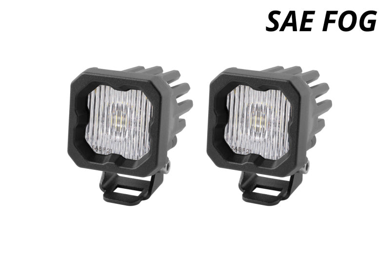 Diode Dynamics Stage Series C1 LED Pod - White SAE Fog Standard ABL (Pair) Secondary image