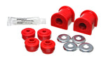Energy Suspension 03-08 Lexus / 03-08 Toyota 4Runner Red 17mm Rear Sway Bar Bushing Kit components