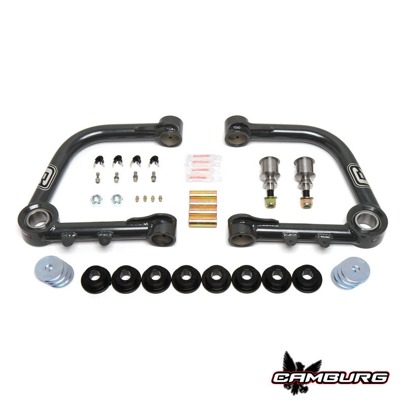 Camburg Toyota Tundra 2WD/4WD 07-21 1.5in Performance Uniball Upper Arms for offroad performance upgrades