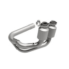 MagnaFlow Conv DF WRANGLER 04-06 4L - Direct-fit catalytic converter for offroad performance upgrades.