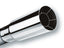 Borla Universal Polished Tip Single Round Intercooled close-up