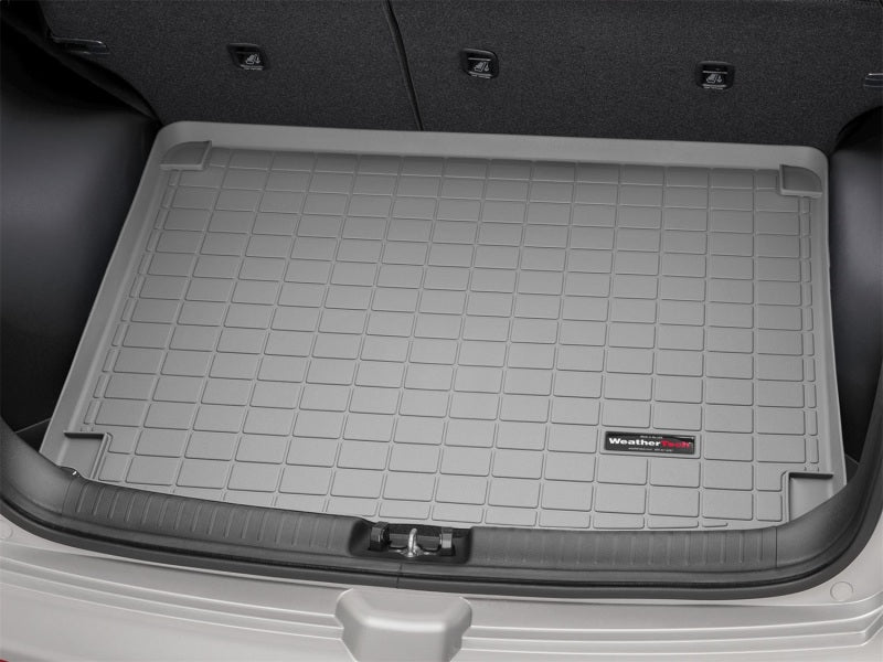 WeatherTech 2017+ Kia Niro Cargo Liners - Grey Secondary image
