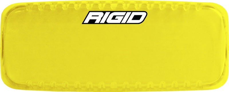 Rigid Industries SR-Q Light Cover - Yellow Secondary image