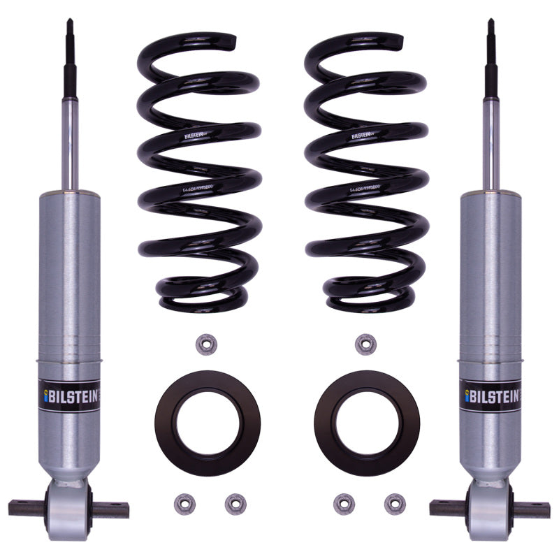 Bilstein B8 6112 14-18 Chevrolet Silverado 1500 Front Suspension Kit components