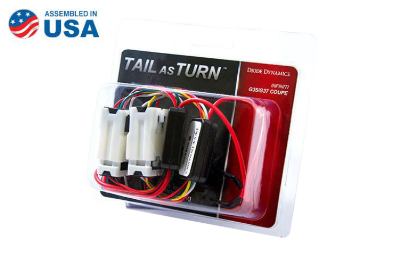 Diode Dynamics G35/G37 Coupe/Q60 USDM Tail as Turn Module for Infiniti (Pair) Secondary image