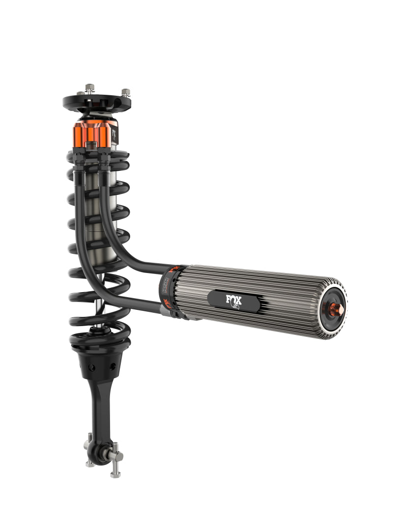 FOX 2021+ Ford F-150 2.5in Lift w/ UCA Front Factory Race Series 3.0 Internal Bypass Coilovers - Adj. for off road parts