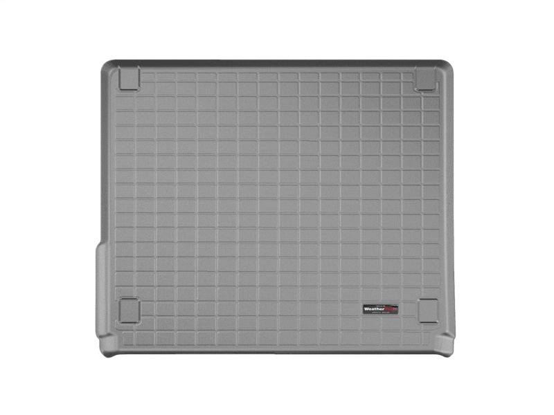 WeatherTech 11+ Volkswagen Touareg Cargo Liners - Grey Secondary image