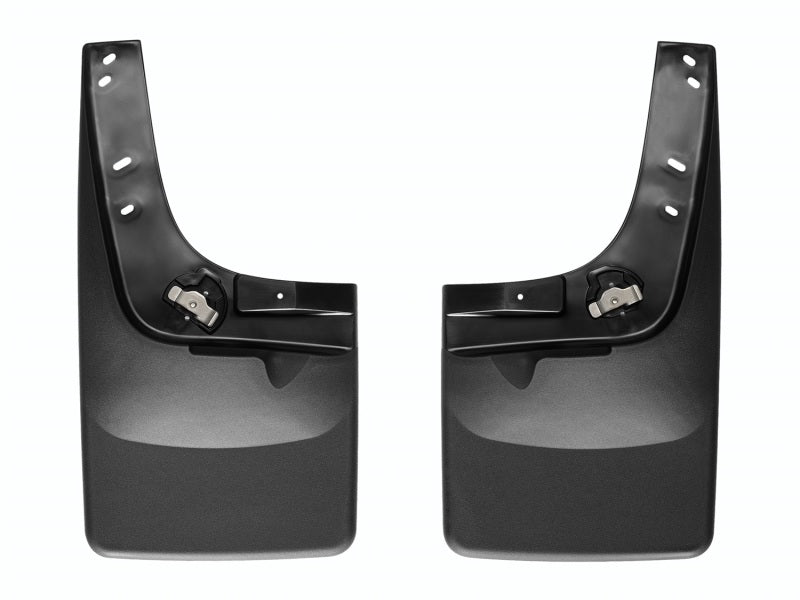 WeatherTech 04-08 Dodge Ram Truck 2500/3500 No Drill Mudflaps - Black Secondary image