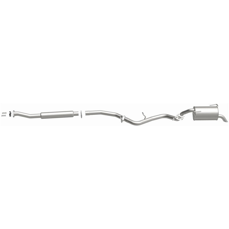 MagnaFlow BRE Exhaust Kit 10-17 Subaru Outback 2.5L for performance upgrades.