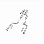 MagnaFlow 2017+ Dodge Charger 409 SS Polished 3in Quad Tips Cat-Back Exhaust components