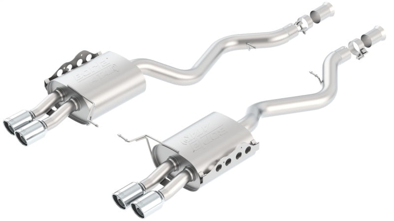 Borla 08-13 BMW M3 Coupe 4.0L 8cyl 6spd/7spd Aggressive ATAK Exhaust