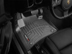 WeatherTech 11+ Porsche Cayenne Front FloorLiner - Black in vehicle