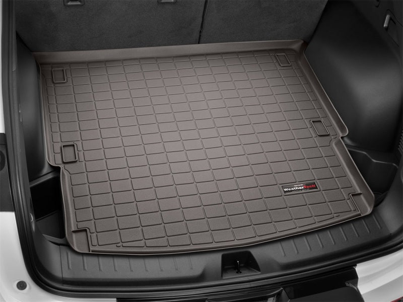 WeatherTech 2019+ Chevrolet Blazer Cargo Liner - Cocoa Secondary image