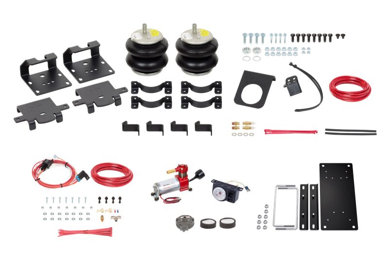 Firestone 11-24 Chevrolet Silverado 2500 2WD/4WD AIO Analog Ride-Rite All-In-One Kit (W217602873) parts and accessories