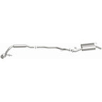 MagnaFlow BRE Exhaust Kit 07-08 Honda Fit 1.5L exhaust system components.