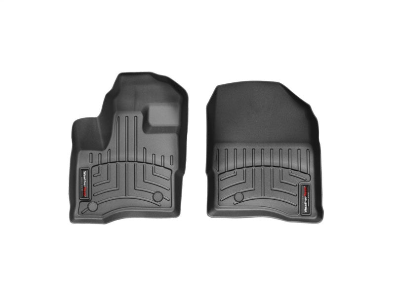 WeatherTech 10+ Ford Taurus Front FloorLiner - Black for max interior protection.