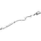 MagnaFlow BRE Exhaust Kit 10-17 Subaru Outback 2.5L exhaust components for offroad performance upgrades.
