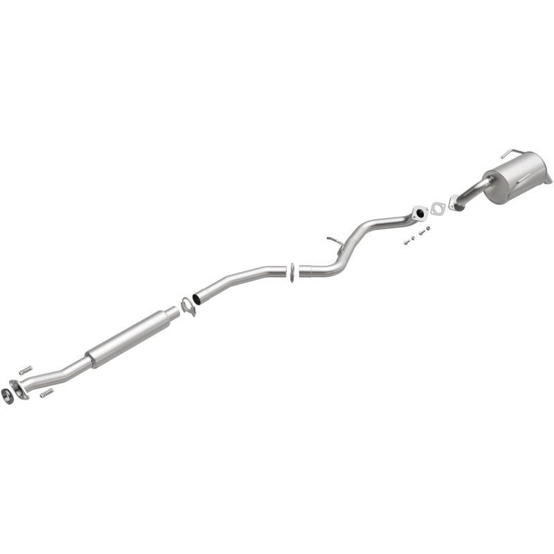 MagnaFlow BRE Exhaust Kit 10-17 Subaru Outback 2.5L exhaust components for offroad performance upgrades.