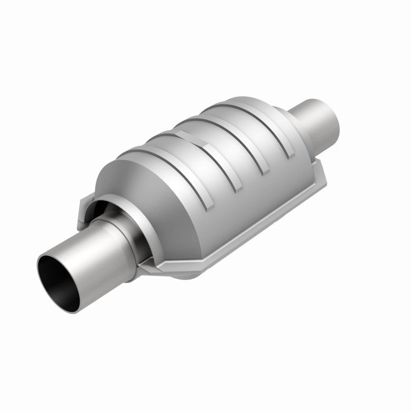 MagnaFlow Conv Univ 2 stainless steel catalytic converter