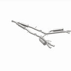 MagnaFlow Cat-Back Competition Exhaust 18-19 Kia Stinger L4-2.0LGAS Quad 2.5in Stainless Tips for offroad performance upgrades