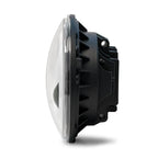 DV8 Offroad 07-18 Jeep Wrangler JK LED Projector Headlights side view