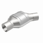 MagnaFlow Conv Universal 2.25 Angled Inlet OEM catalytic converter designed for performance offroad parts