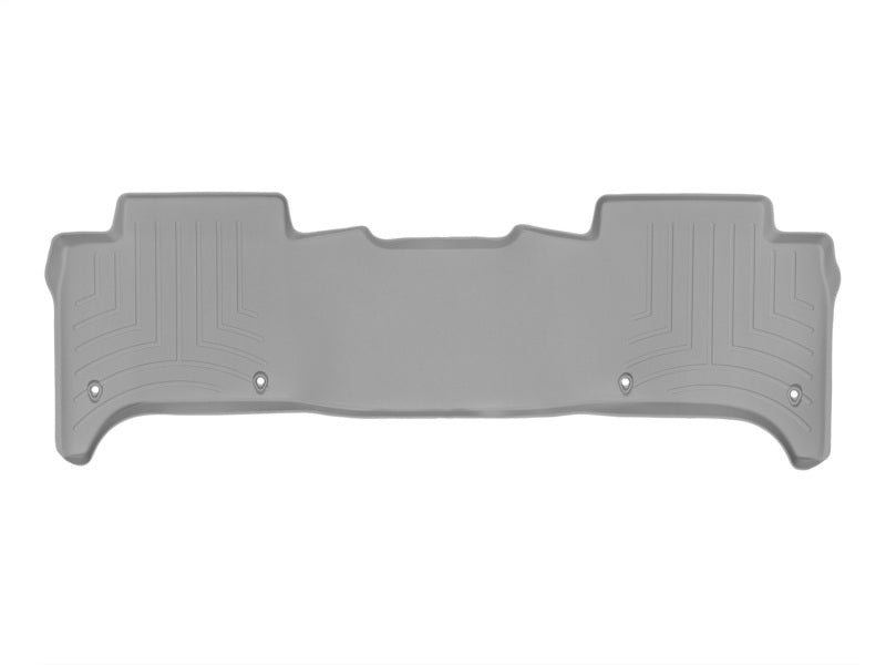 WeatherTech 13+ Land Rover Range Rover Sport Rear FloorLiner - Grey Secondary image