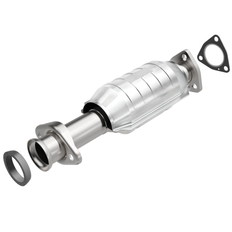 MagnaFlow Conv Direct Fit Acura 90-91 catalytic converter for off road parts. Main image