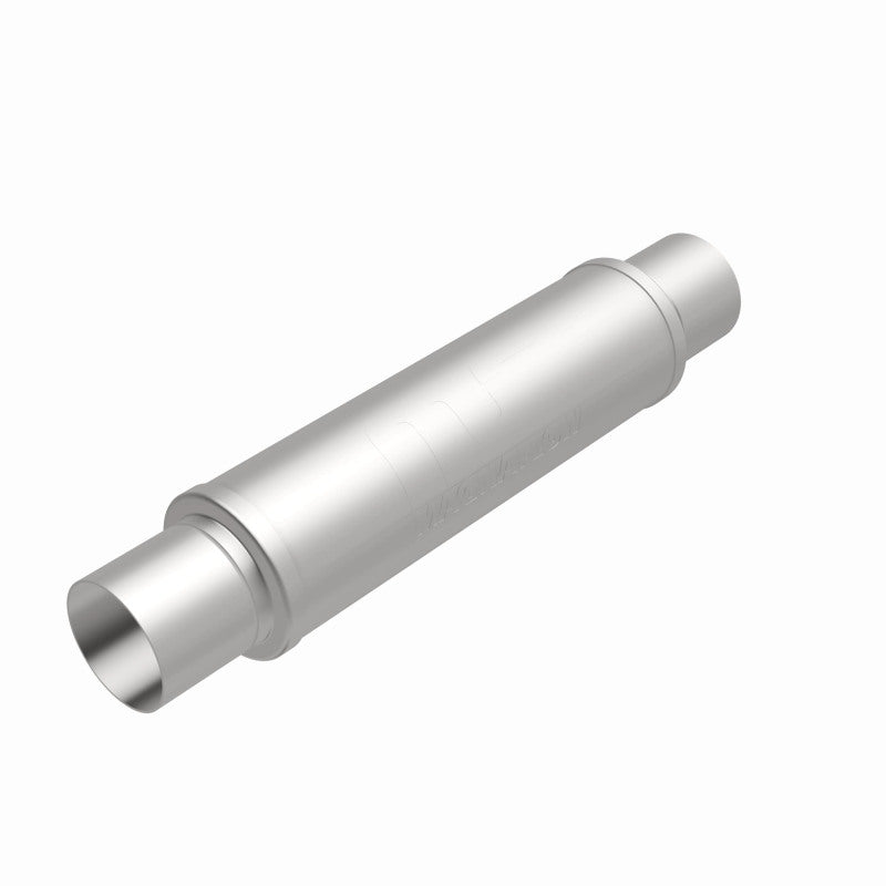 MagnaFlow Muffler Mag SS 3in 14X4X4 3.0X3.0 for off road performance upgrades
