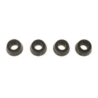 Bilstein B6 1985 Toyota Land Cruiser Base Rear 46mm Monotube Shock Absorber rubber bushings for offroad performance upgrades.