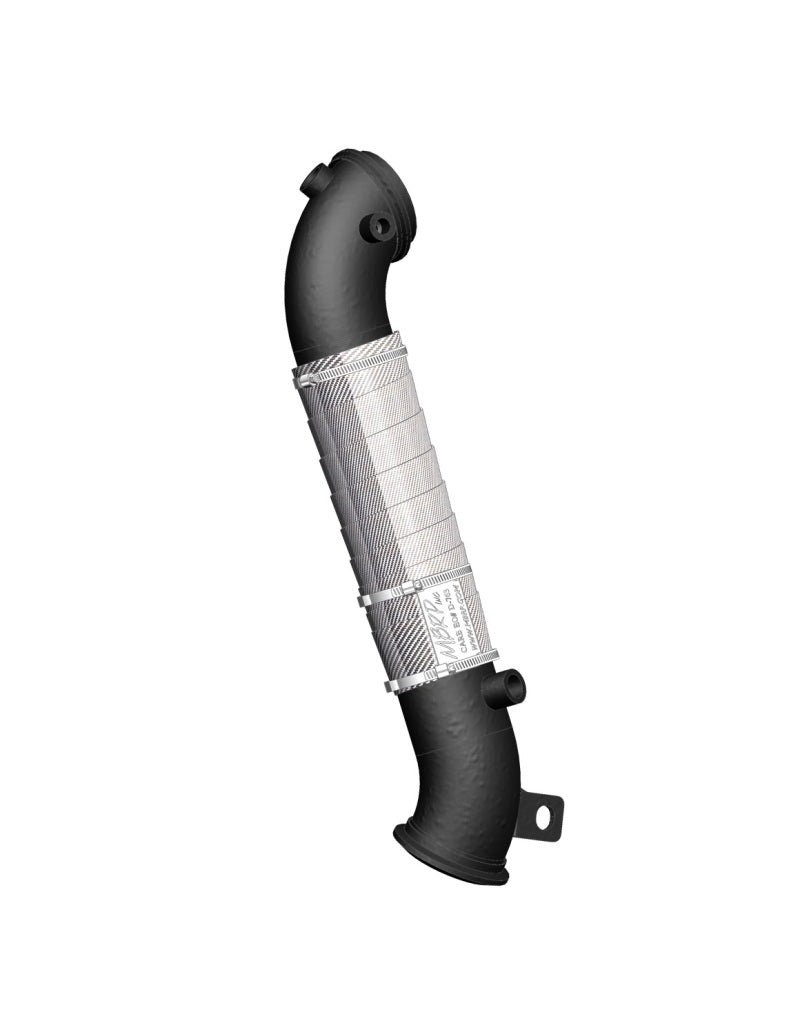 MBRP 11-15 Chev/GMC 6.6L Duramax 3in Black Turbo Down Pipe Secondary image