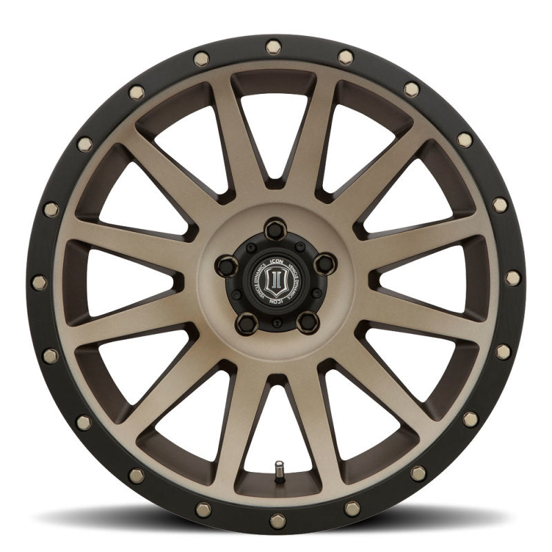 ICON Compression 20X10 / 6x135 / -19MM / 4.75in BS / 87.10mm Bore - Bronze Wheel Secondary image
