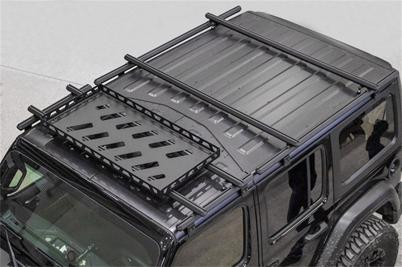 Dee Zee 19-23 Jeep JL/Gladiator Jeep Large Roof Rack Secondary image