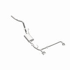 MagnaFlow BRE Exhaust Kit 05-15 Nissan Xterra for offroad performance upgrades